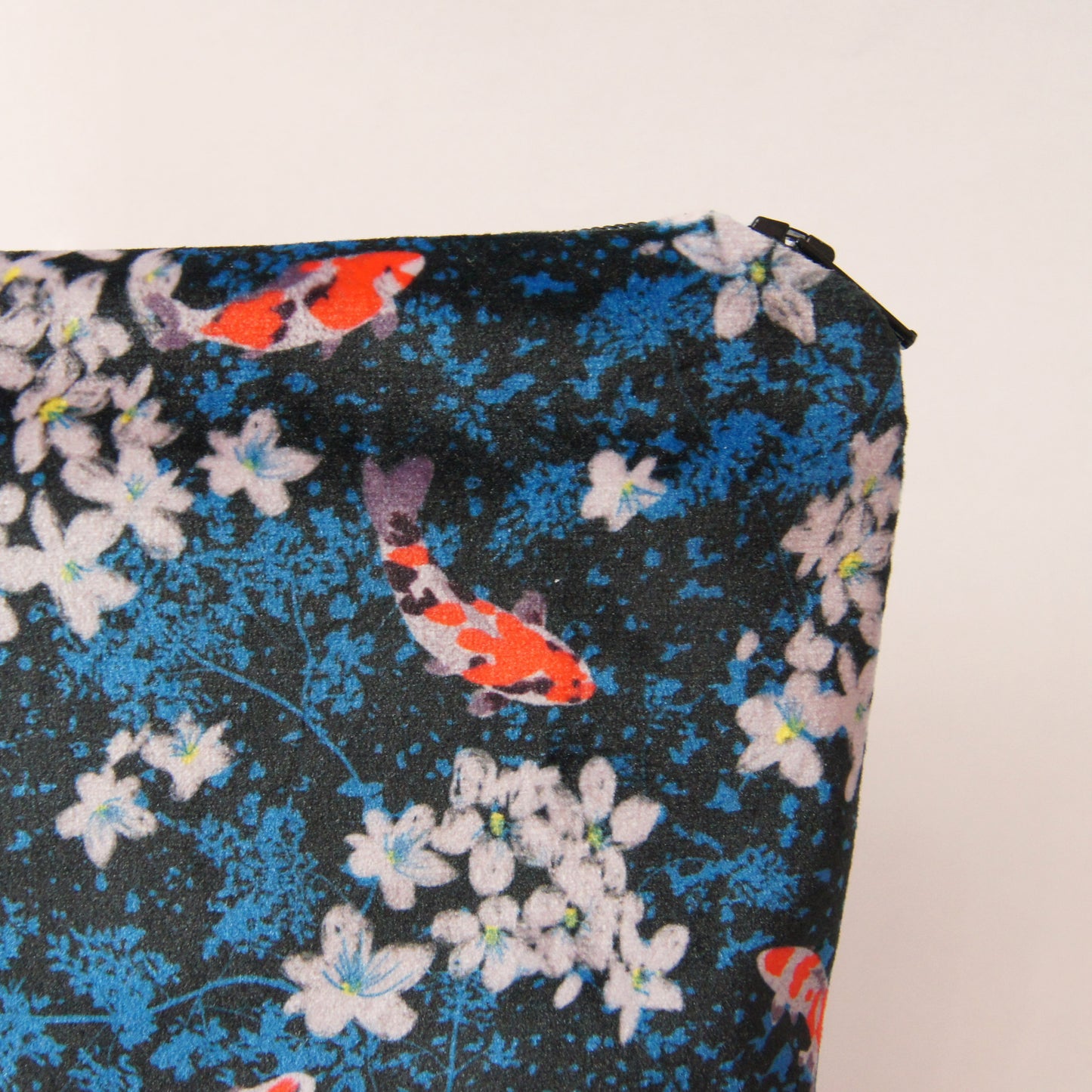 Pochette velours Andrea