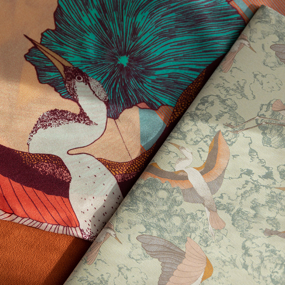 Cigognes -carnet A5-