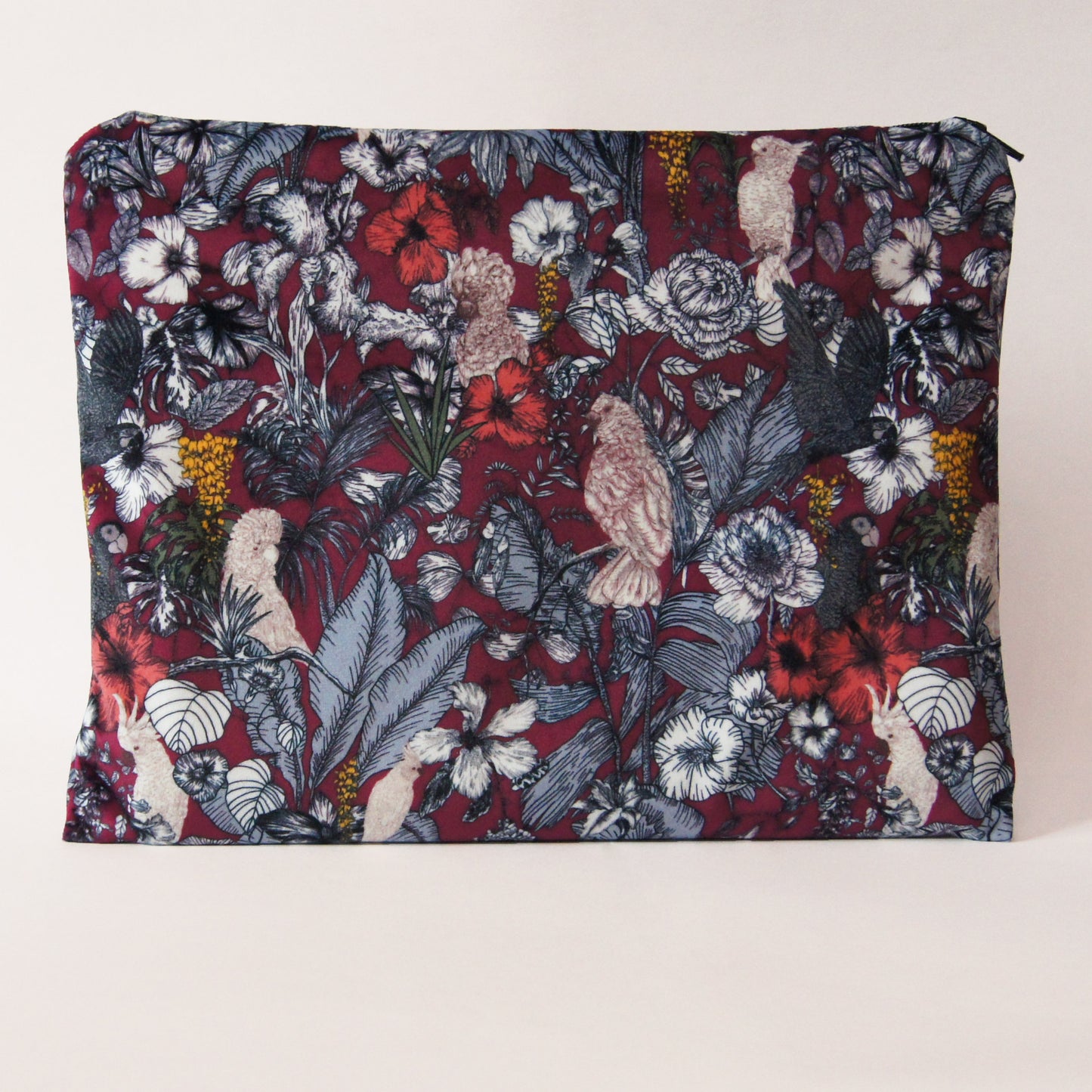 Pochette velours Botanica